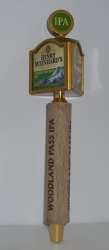 henry weinhards woodland pass ipa tap handle