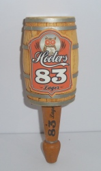 hooters 83 lager tap handle