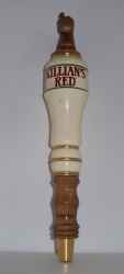 killians red beer tap handle