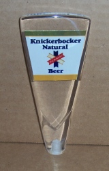 knickerbocker beer tap handle