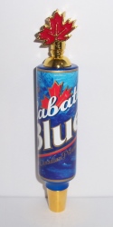 labatt blue beer tap handle