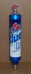 labatt blue light beer tap handle