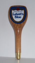 labatts blue beer tap handle