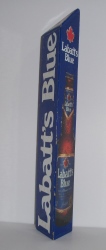 labatts blue beer tap handle