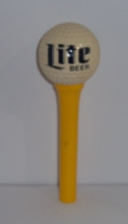 lite beer golf tap handle