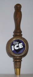 lite ice beer tap handle