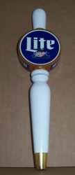 lite beer tap handle