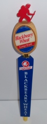 long trail blackberry wheat tap handle