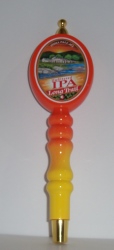 long trail ipa tap handle