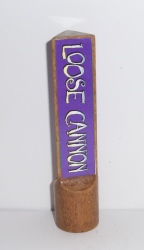 Heavy Seas Loose Cannon Beer Tap Handle