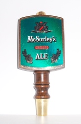 mcsorleys cream ale tap handle