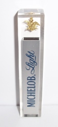 michelob light beer tap handle