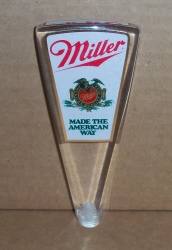 miller beer tap handle