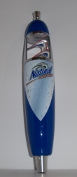 natural light beer tap handle