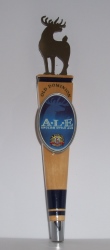 old dominion ale tap handle