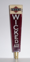 petes wicked ale tap handle