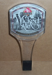 petes wicked ale tap handle