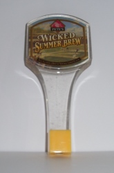 petes wicked summer brew tap handle