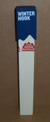 Red Hook Winterhook Tap Handle