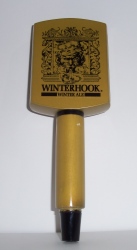 Red Hook Winterhook Ale Tap Handle