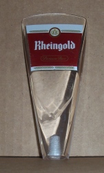 rheingold beer tap handle