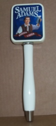 samuel adams boston lager tap handle