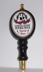 samuel adams double bock tap handle