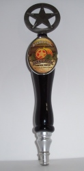 starr hill boxcarr pumpkin porter tap handle