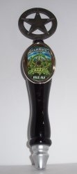 starr hill grateful pale ale tap handle