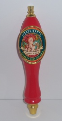 stoudts scarlet lady ale tap handle