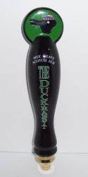 the duck rabbit scotch ale tap handle