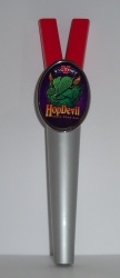 victory hop devil ipa tap handle