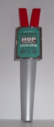 victory hop ticket ipa tap handle