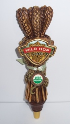 Green Valley Wild Hop Lager Tap Handle