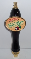 chesters apple brew tap handle