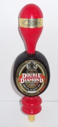 double diamond ale tap handle