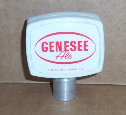 genesee ale tap handle