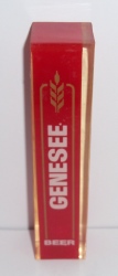 genesee beer tap handle