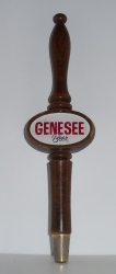 genesee beer tap handle