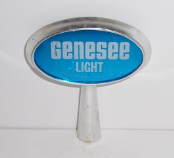 genesee light beer tap handle