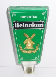 heineken beer tap handle