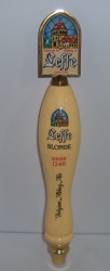 leffe blonde ale tap handle