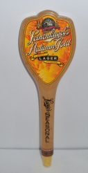 leinenkugels autumn gold lager tap handle