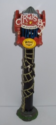 magic hat circus boy hefeweizen tap handle