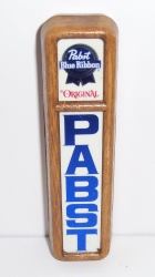 pabst blue ribbon beer tap handle