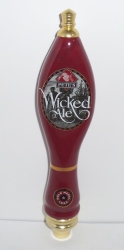 petes wicked ale tap handle