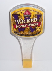 petes wicked honey wheat tap handle