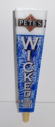 petes wicked winter brew tap handle