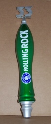 rolling rock beer tap handle