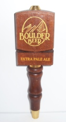 boulder beer tap handle